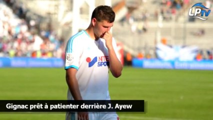 Gignac prêt à patienter derrière J.Ayew