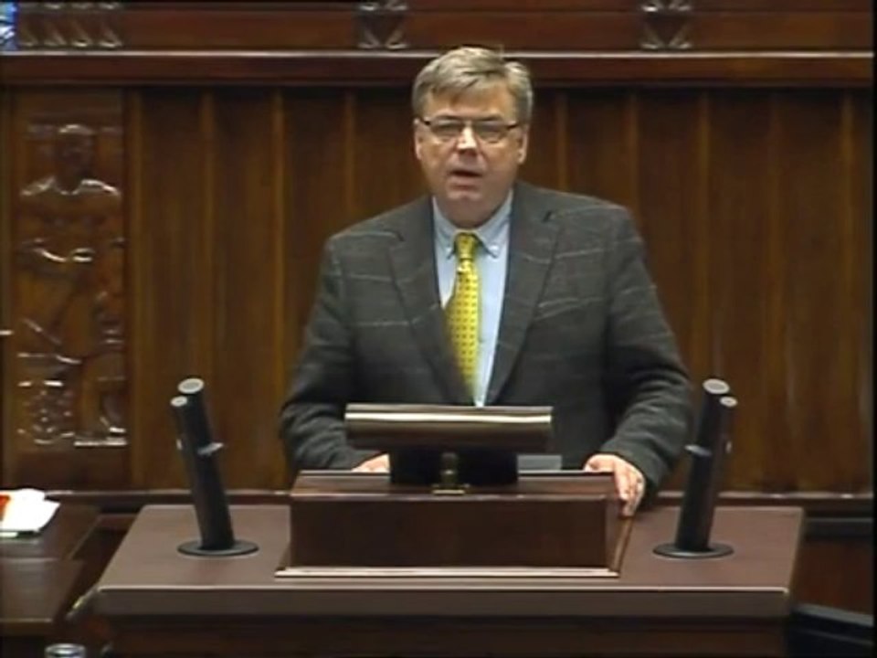 Kosma Złotowski - wystąpienie z 7 listopada 2013 r.