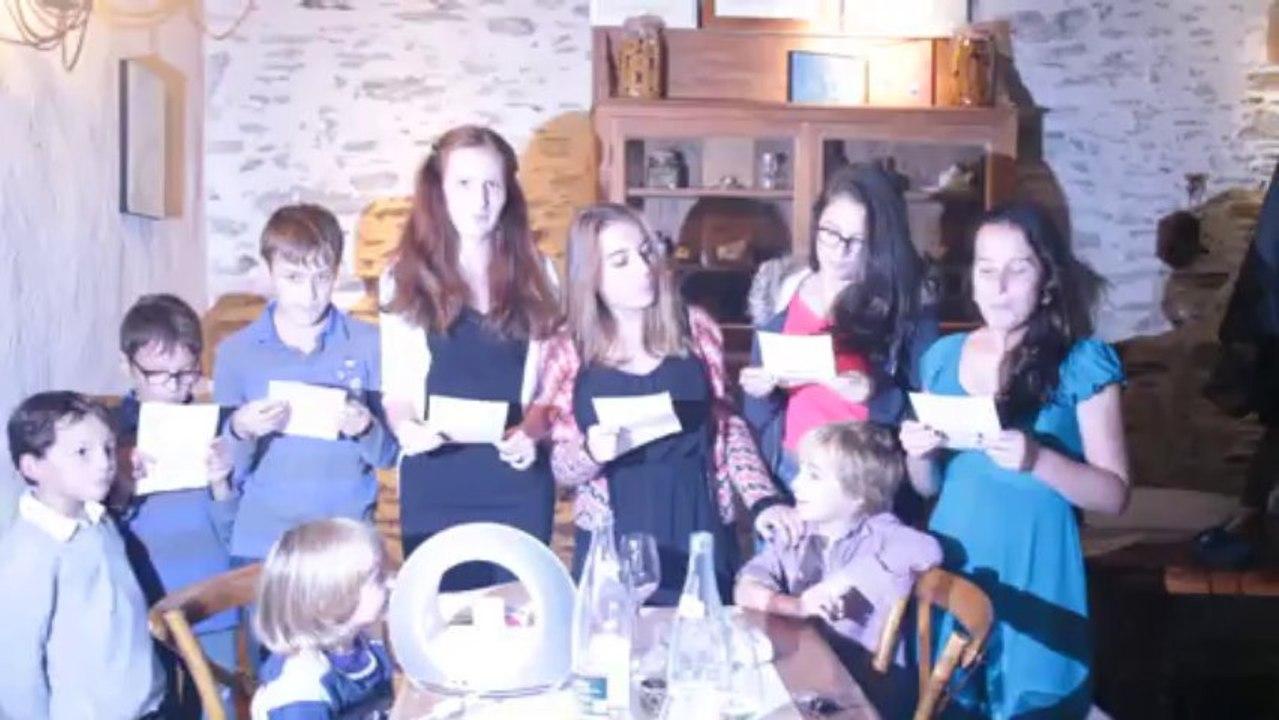 Chanson des petits enfants