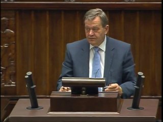 Romuald Ajchler - wystąpienie z 7 listopada 2013 r.