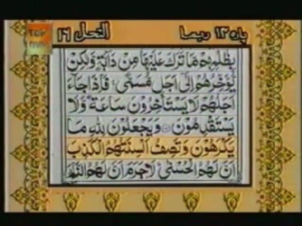 Sudais and Shuraim Quran Translation (Urdu) Para14 - 5 - YouTube