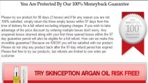 Skinception Argan Oil review:Dont buy Skinception Argan Oil