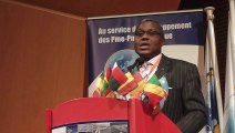 Eurafric:  le représentant de la République Démocratique du Congo, prend la parole