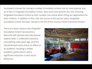 Kingsdale Foundation School named as top Southwark school
