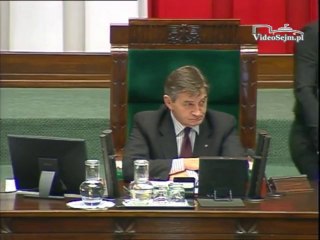 Romuald Ajchler - wystąpienie z 7 listopada 2013 r.