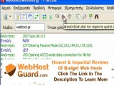 Web site upload μέσω FTP προγράμματος (IP.GR Domain Web Hosting)