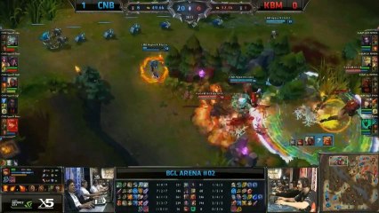 Battu par une petite fille - League of Legends