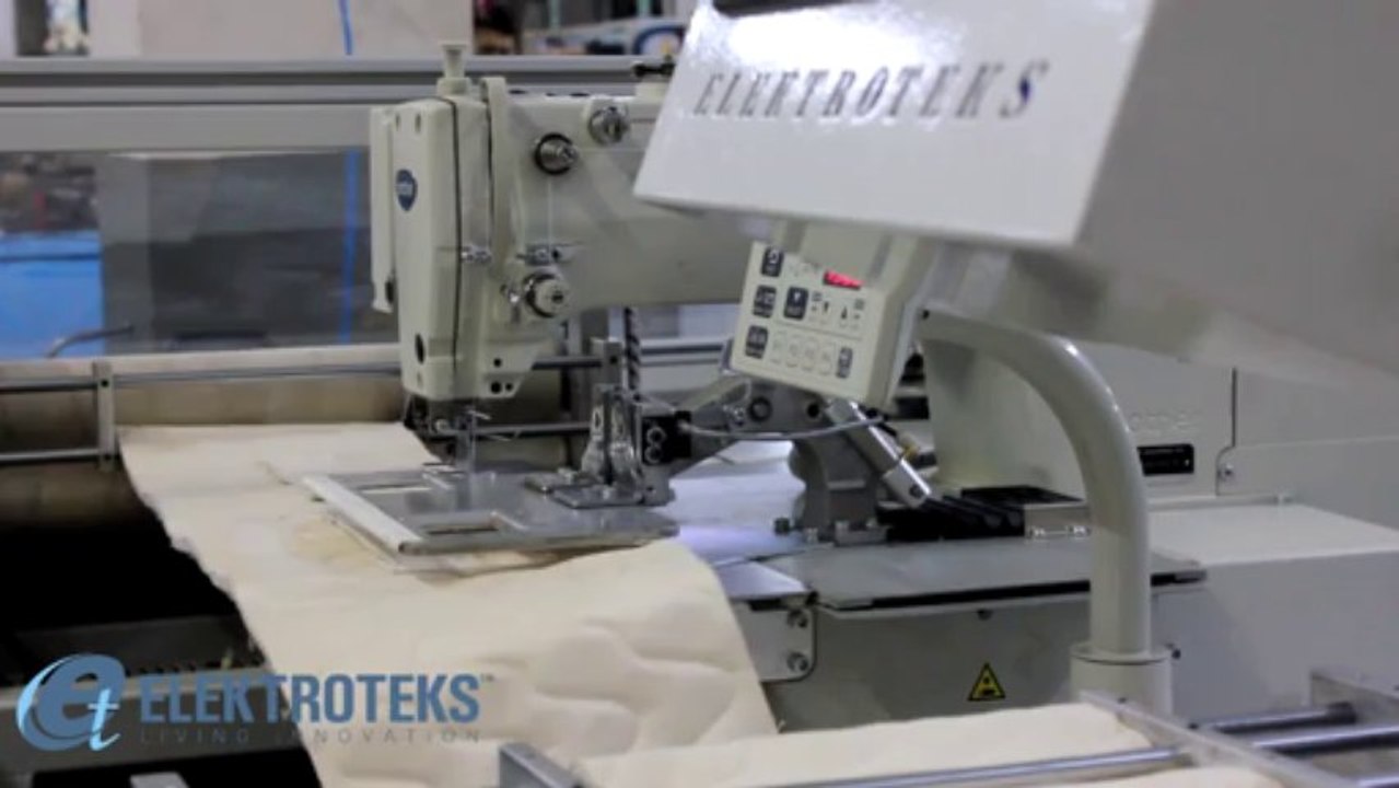 TAM OTOMATİK KULP DİKİŞ MAKİNASI