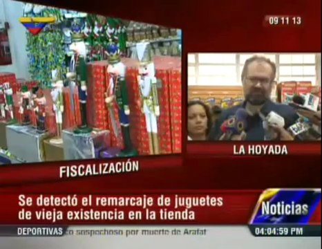 (Video) Indepabis continúa combatiendo remarcajes de precios en tiendas de electrodomésticos y juguetes