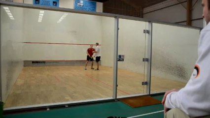 MATCH N1 SQUASH TSBV CRETIEL  MATCH 2 steph balle dematch