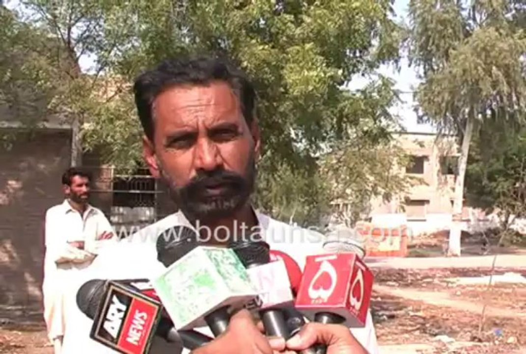 24-year-old resident of a village near Vehari barber killed by firing of unknown bandit