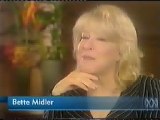 7.30 REPORT - Bette Midler (2005)