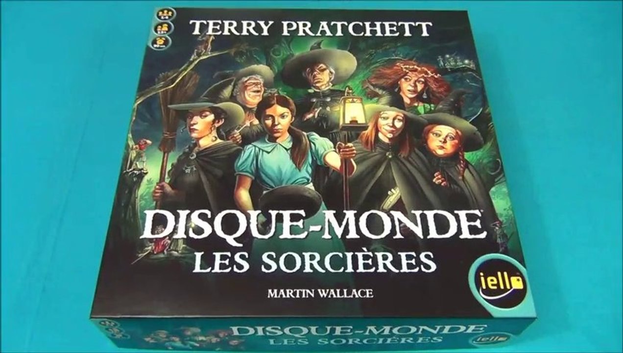 Vidéorègle #330: Disque-Monde: Les Sorcières