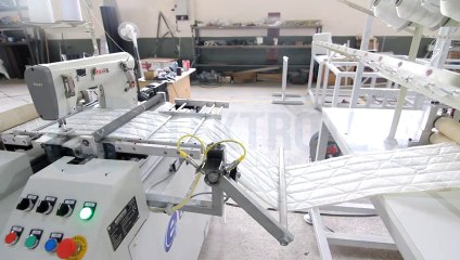 LEON-CS LEON-3D ÖZEL YATAK YAN BORDÜR MAKİNALARI