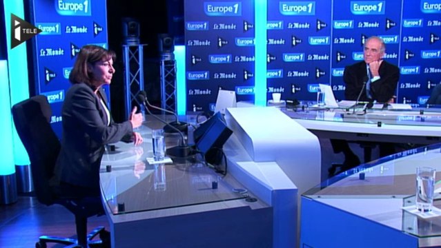 Pour Anne Hidalgo, NKM enfile des perles