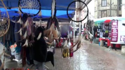 Saint Martin, vent et pluie le matin