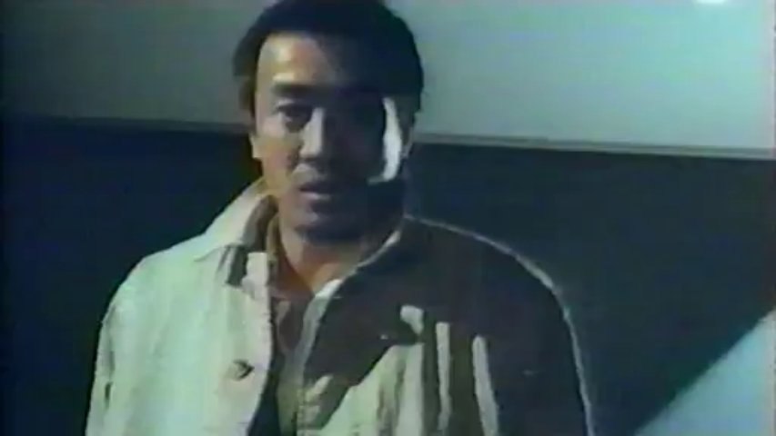 肉筆☆油絵☆F10☆『我はでくなりつかわれてをどるなり』