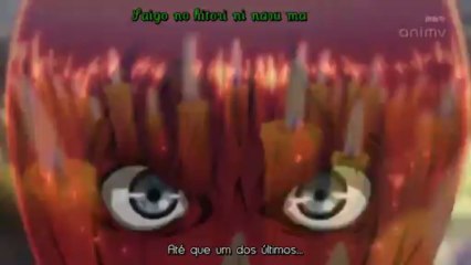 Shingeki no Kyojin Opening 2 (PT-BR)