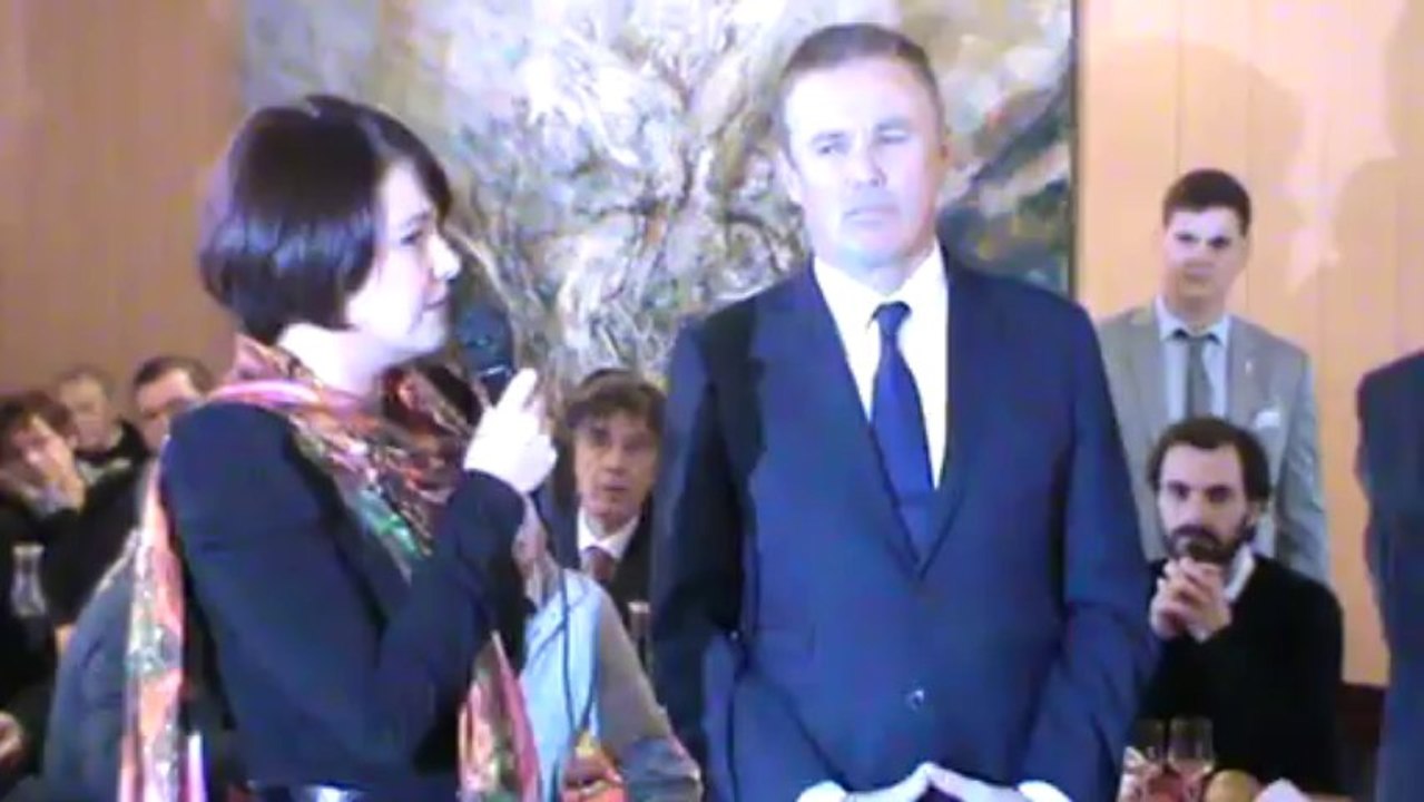 Présentation et lancement de la liste Européenne Grand Est menée par LAURE FERRARI. Debout la République. Nicolas Dupont-Aignan.