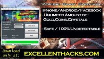 Zombie Diary Cheats Hack for Gold Coins and Crystals