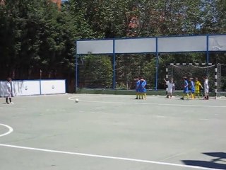 Parque de Lisboa 2000 vs Colegio ALKOR 2º "B" - Gol Dani 25 Mayo 2013