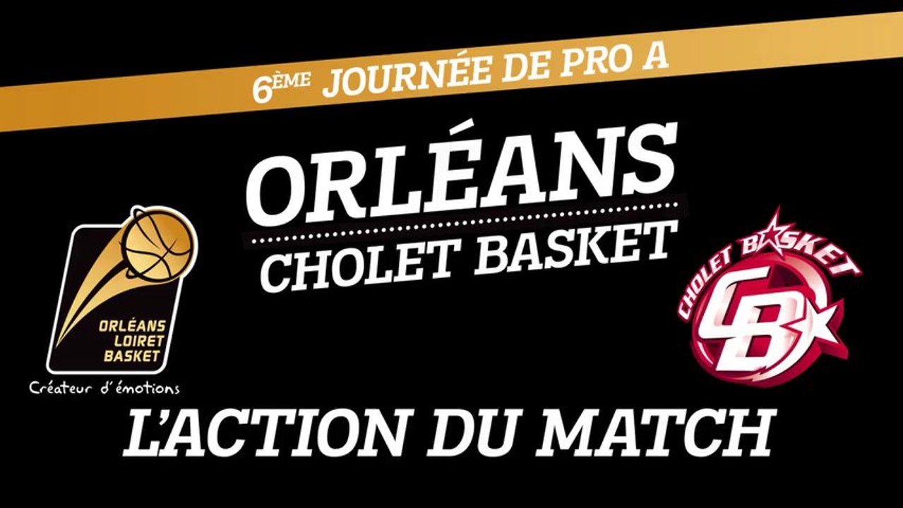 L'action du match : le contre de Darnell Harris en fin de match !!