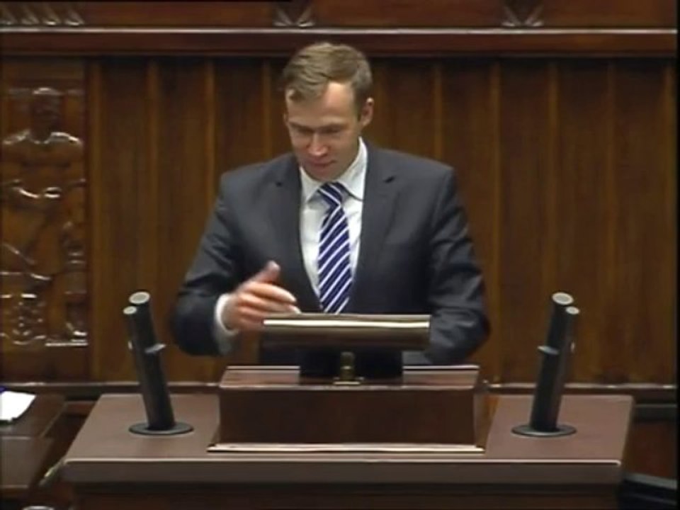 Cezary Olejniczak - wystąpienie z 7 listopada 2013 r.