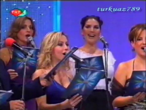 TRT BİR SEVDADIR ŞARKILAR KOROSU-“Bir Sevdadır Şarkılar”