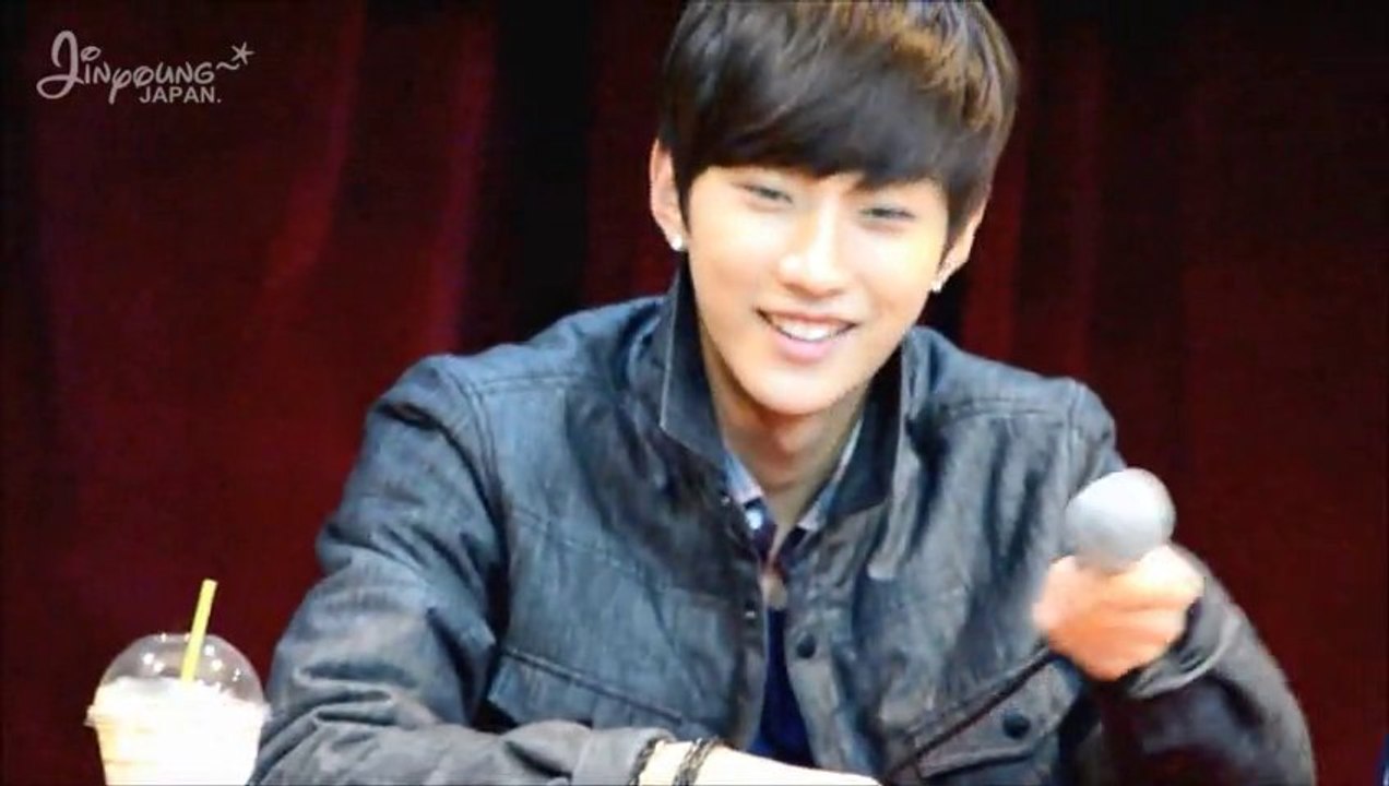 121223 용산 팬사인회 오프닝&엔딩 - 진영.