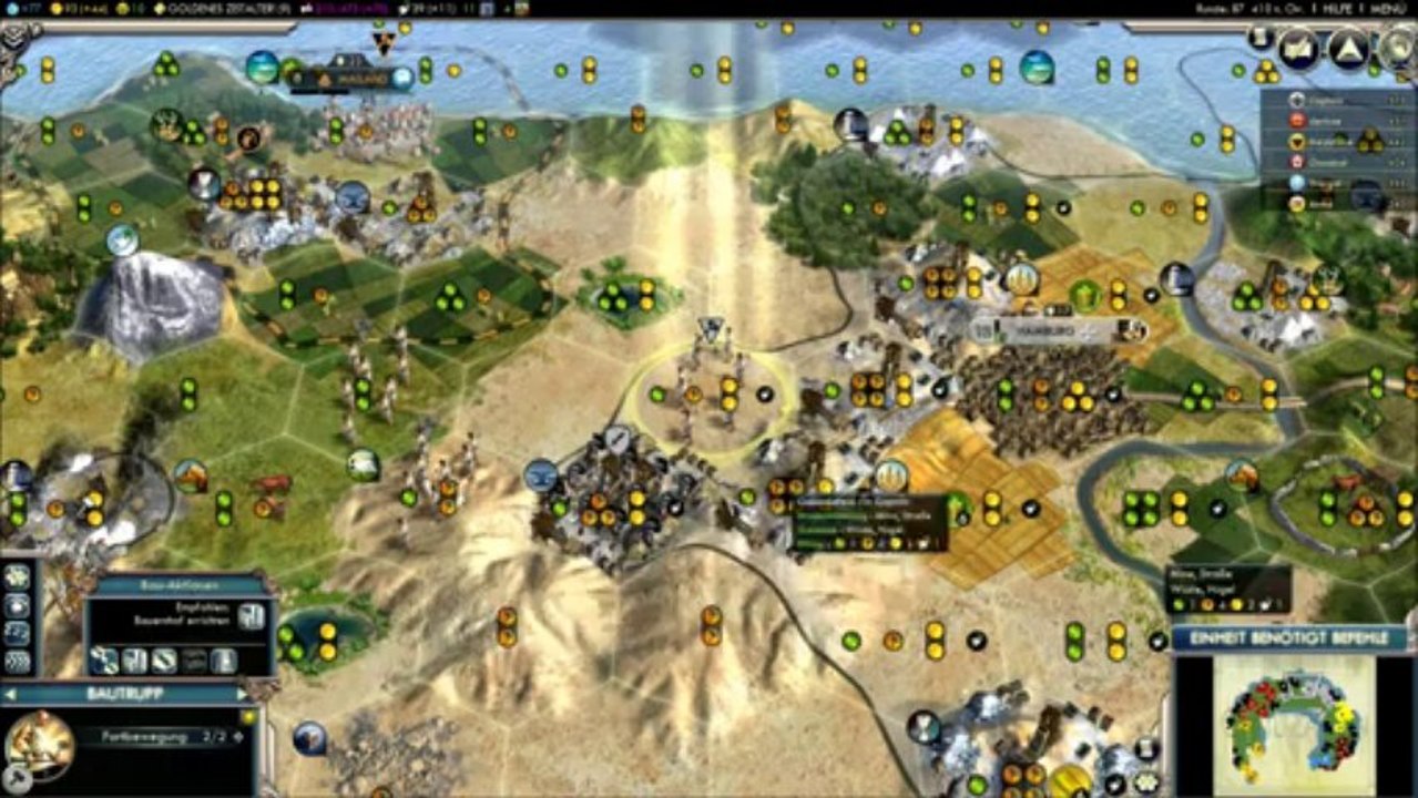 Civ 5 PBEM 67 Deutschland Runde 87