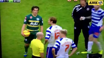 Joey Barton yine yaptı yapacağını