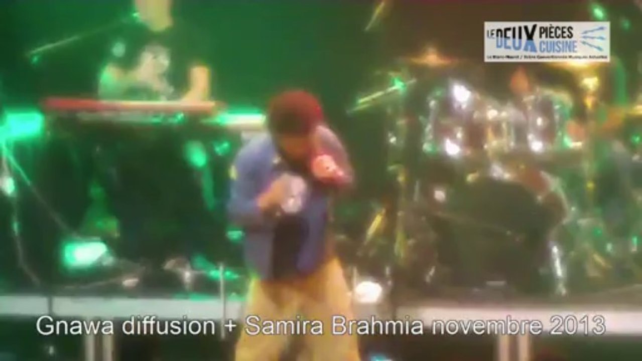 Gnawa diffusion + Samira Brahmia au Deux Pièces