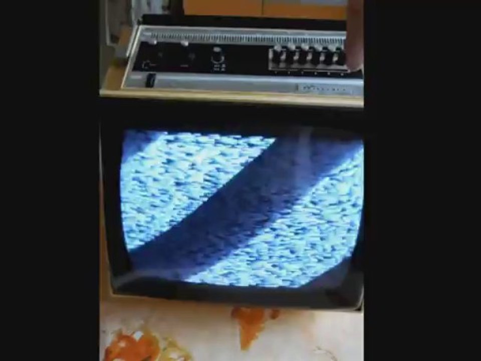 Téléviseur Visseaux