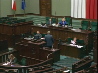 Romuald Ajchler - wystąpienie z 7 listopada 2013 r.