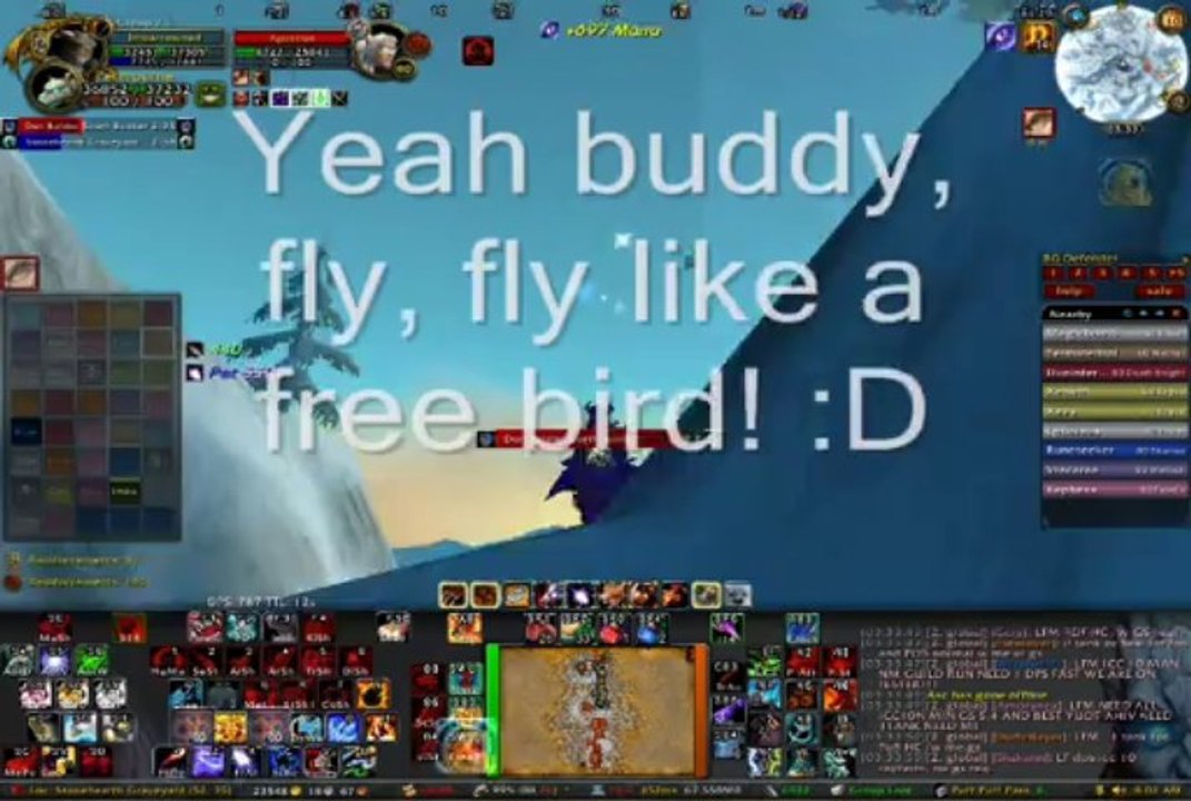 Apateon Cheating (second time) Molten WoW 10-Nov-2013