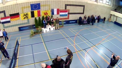 Internationaux des jeunes de la Ville de Namur 2013 - Remise des prix