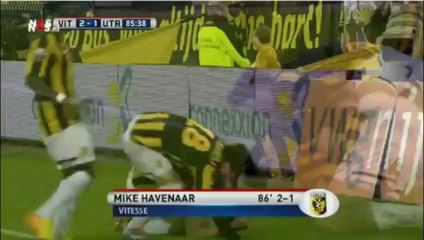 Samenvatting: Vitesse 3-1 FC Utrecht (9/11/2013)