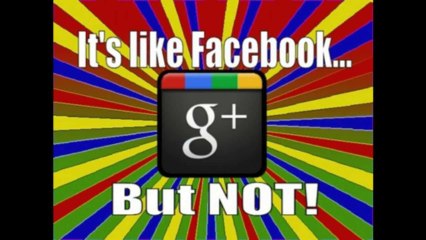 Fuck you Google+!