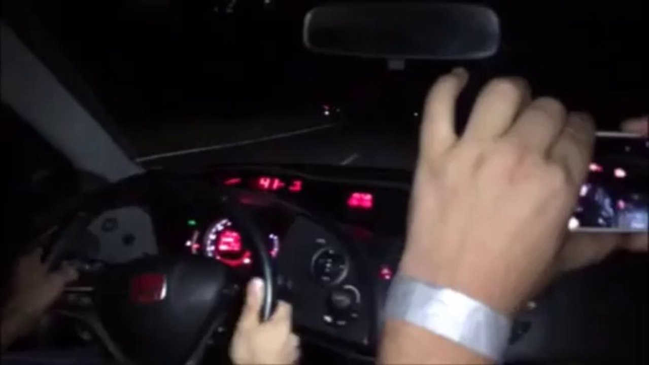 civic type R FN2 turbo 370cv 0.8b et rupteur a 8000t