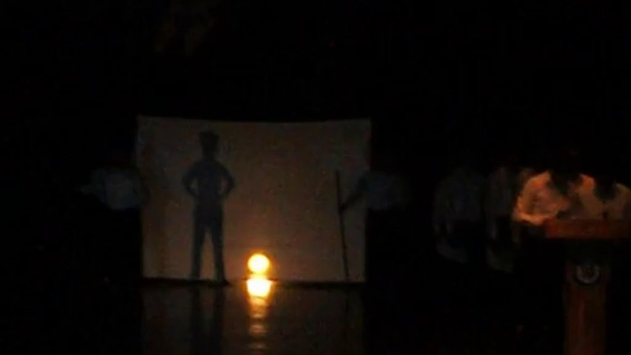 Bilecik Anadolu Lisesi'nin hazırladığı ATATÜRK'ü anma programından..Berkan SOLMAZ