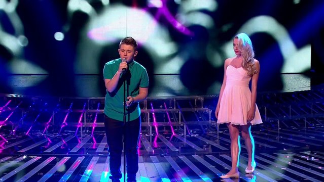Nicholas McDonald sings She's The One by Robbie Williams - Live Week 2 - The X Factor 2013