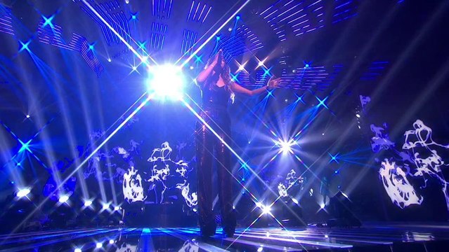Tamera Foster sings Beneath You're Beautiful by Emeli Sande - Live Week 2 - The X Factor 2013