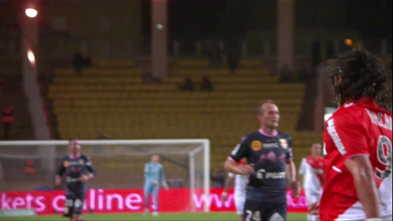 But Radamel FALCAO (27ème) - AS Monaco FC - Evian TG FC (1-1) - 2013/2014