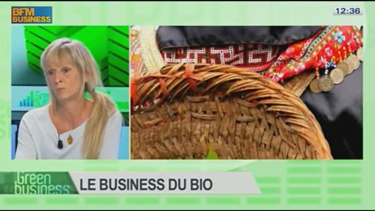 Le business du bio: Bruno Allenet et  Jean-Yves Casgha dans Green Business - 10/11 3/4