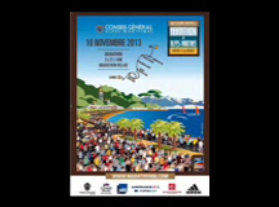 Marathon Nice - Cannes,rvpb