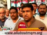 Public representative of MQM monitor Muharram arrangements around the Imambargahs in Karachi