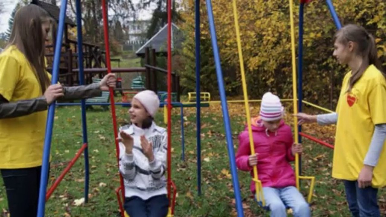 Wolontariat młodzieżowy "Zobaczyć Świat" przy Internacie Szkoły Specjalnej dla Dzieci Niewidomych w Rabce Zdrój - Aktywny 2013