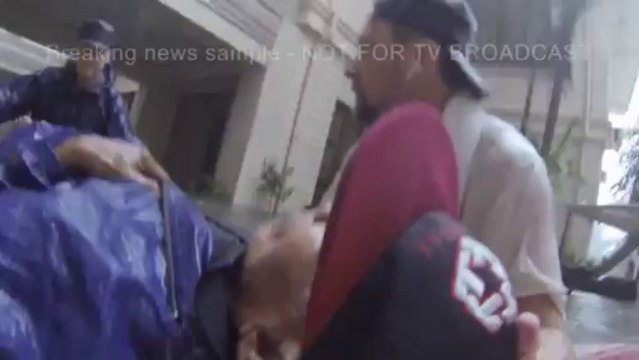 Super Typhoon Yolanda _ Haiyan Hits Tacloban Philippines Breaking News Footage 1