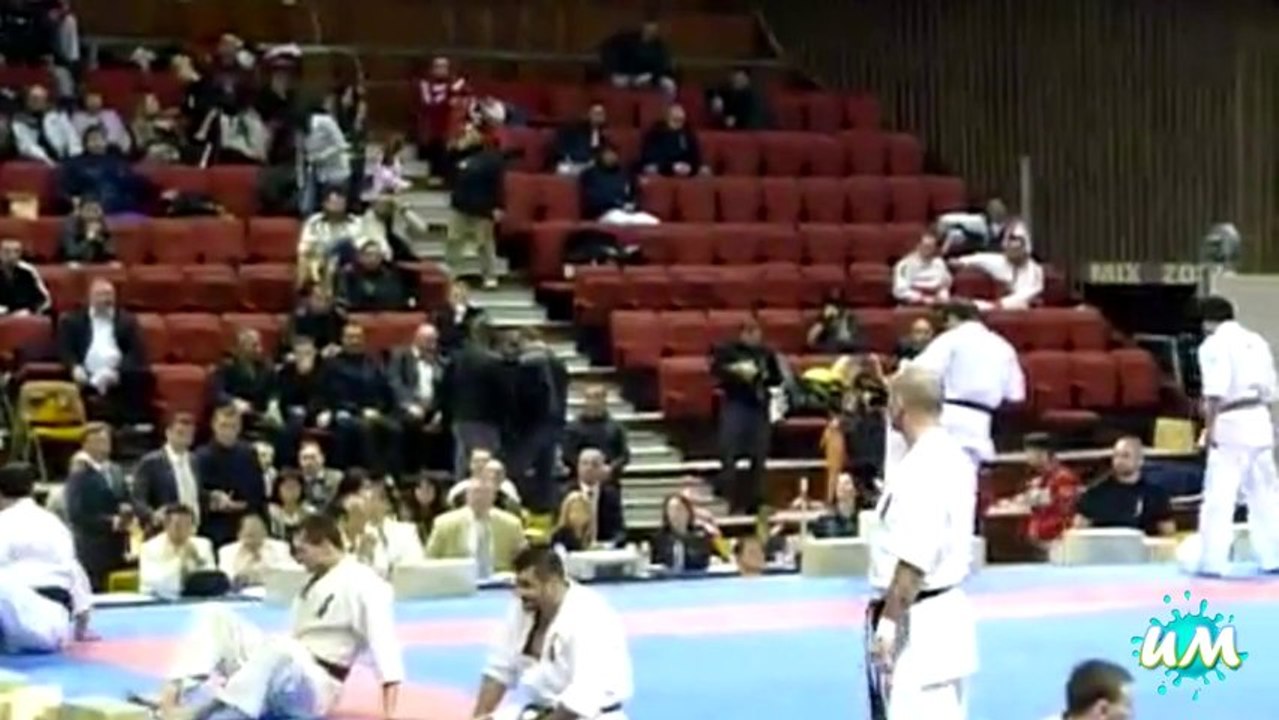 Le pire du pire des karatékas amateurs !