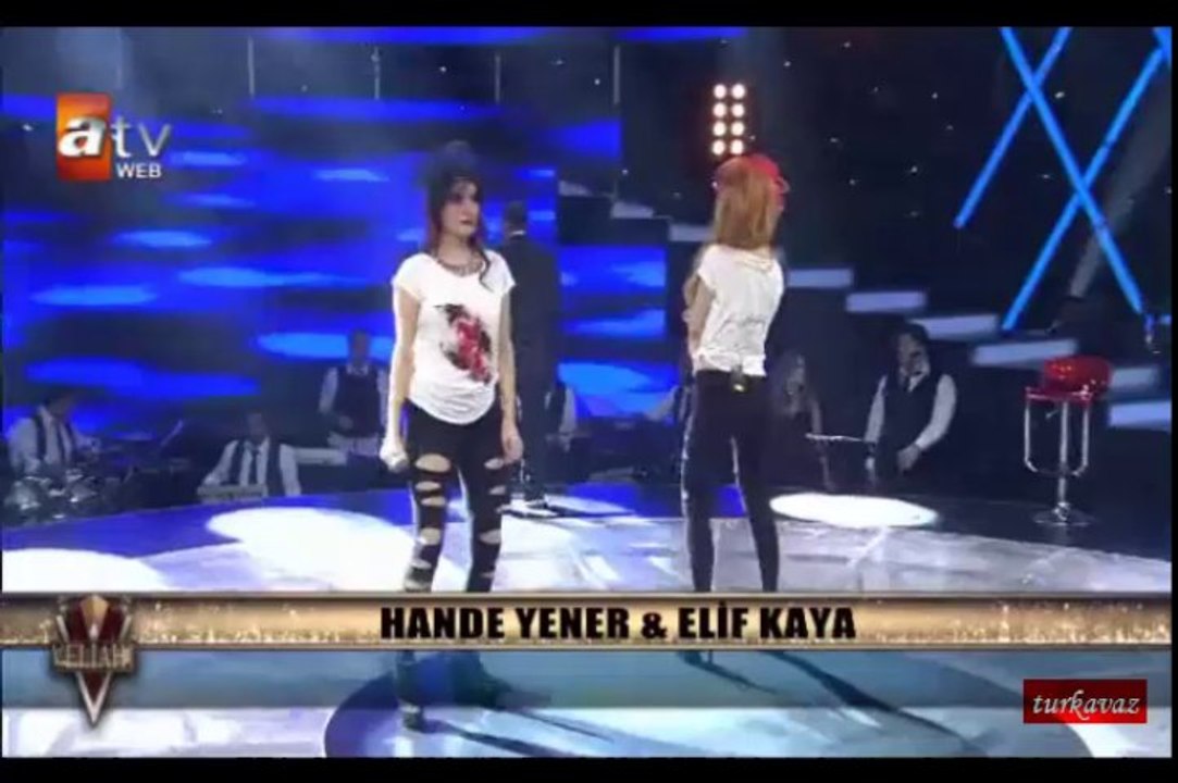 Hande Yener - Elif Kibir Veliaht 5.Hafta Atv